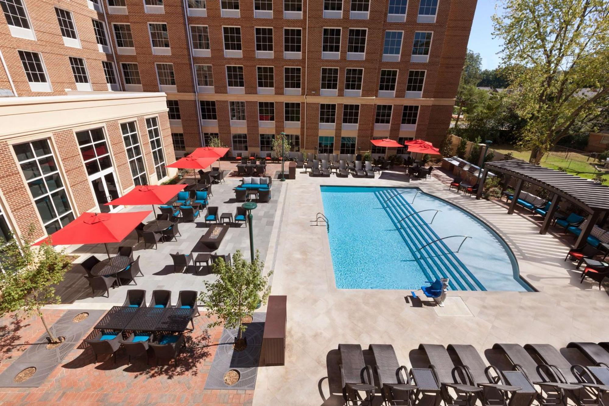 Hilton Garden Inn Charlotte Southpark Luaran gambar