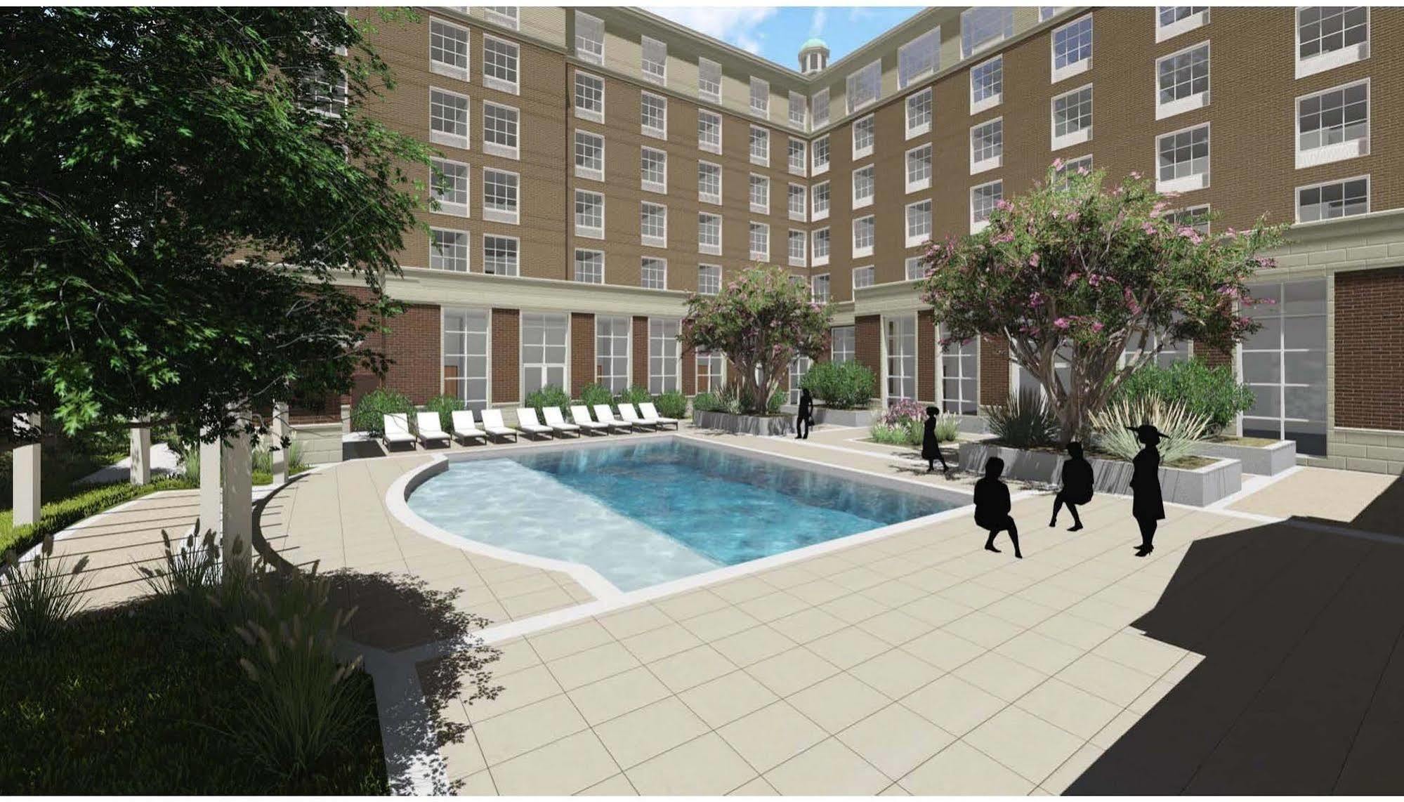 Hilton Garden Inn Charlotte Southpark Luaran gambar